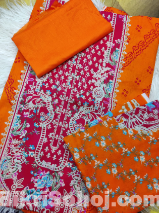 Pakistani ZumZum cotton Lawn